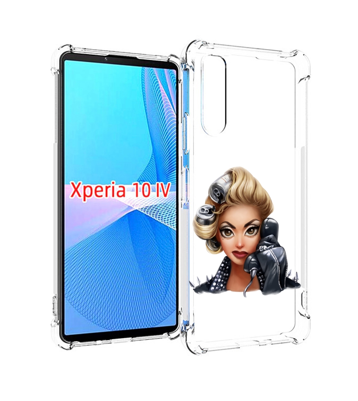 Чехол MyPads девушка-смайлик-с-телефоном женский для Sony Xperia 10 IV (10-4), Прозрачный, Tocco
Чехол MyPads девушка-смайлик-с-телефоном женский для Sony Xperia 10 IV (10-4), Прозрачный, Tocco