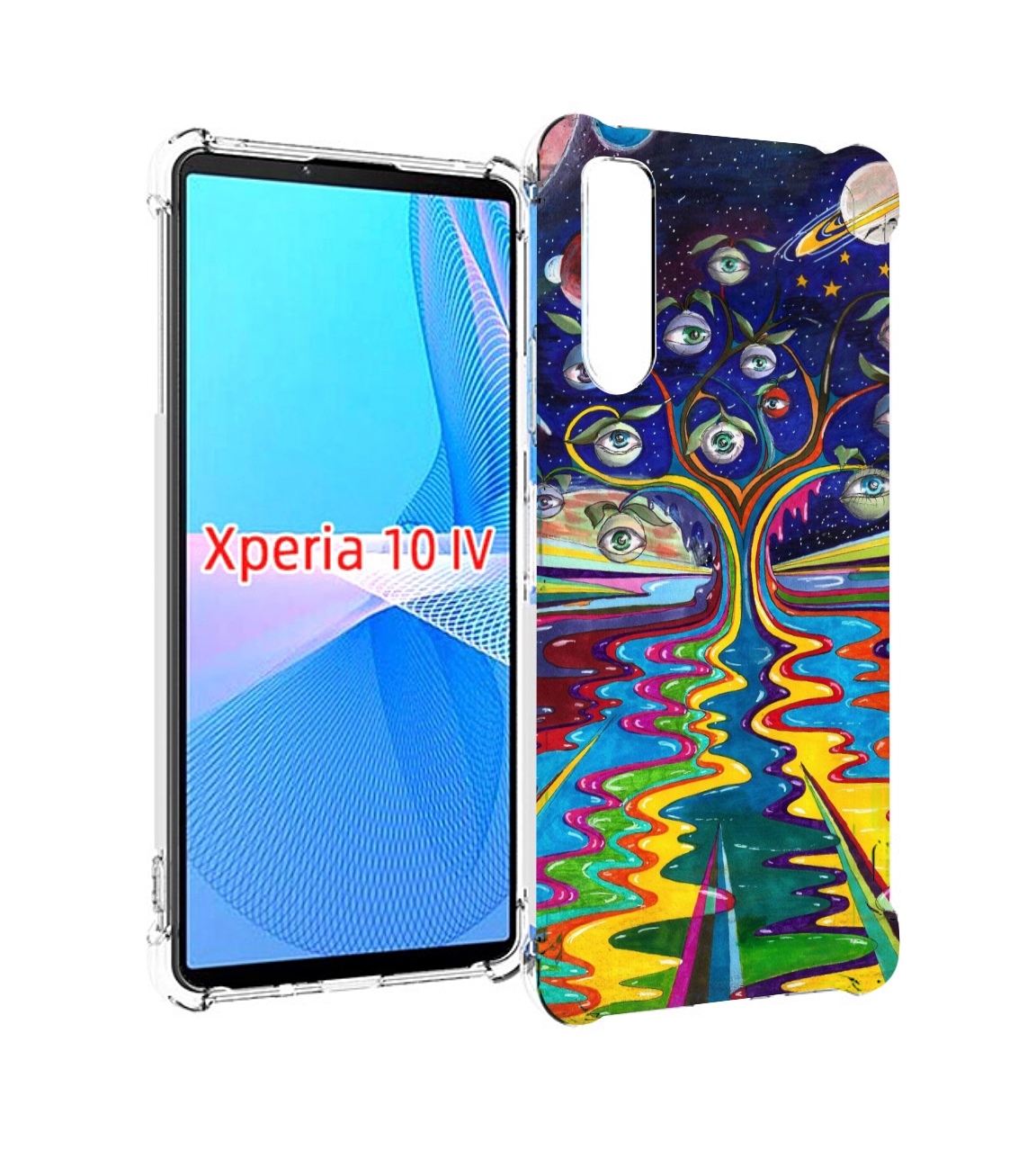 Чехол MyPads дерево с глазами акварель для Sony Xperia 10 IV (10-4), Прозрачный, Tocco
Чехол MyPads дерево с глазами акварель для Sony Xperia 10 IV (10-4), Прозрачный, Tocco