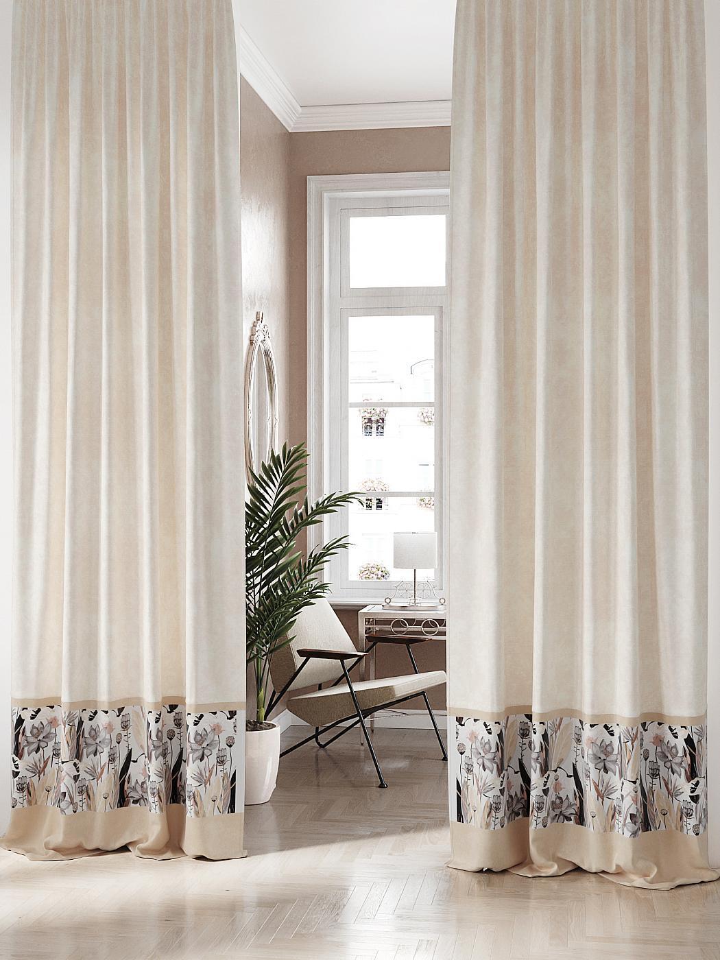 Комплекты штор AT HOME Симтер высота 280 см, ширина 150 см, Бежевый, 539042
Комплекты штор AT HOME Симтер высота 280 см, ширина 150 см, Бежевый, 539042