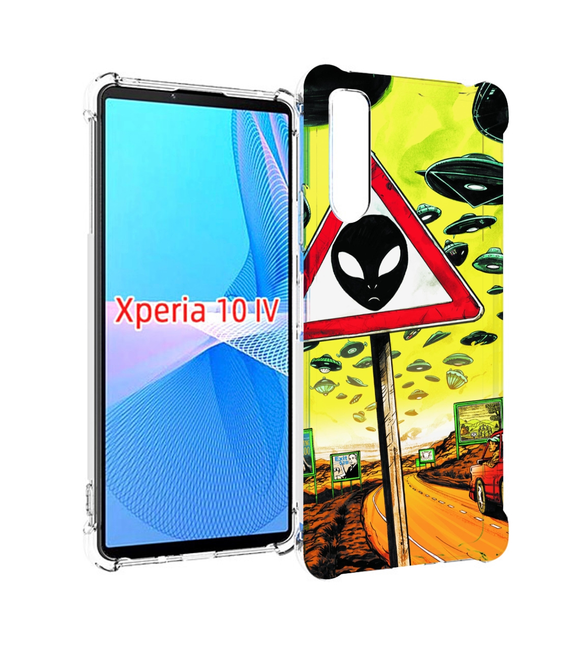 Чехол MyPads дорога к инопланетянам для Sony Xperia 10 IV (10-4), Прозрачный, Tocco
Чехол MyPads дорога к инопланетянам для Sony Xperia 10 IV (10-4), Прозрачный, Tocco