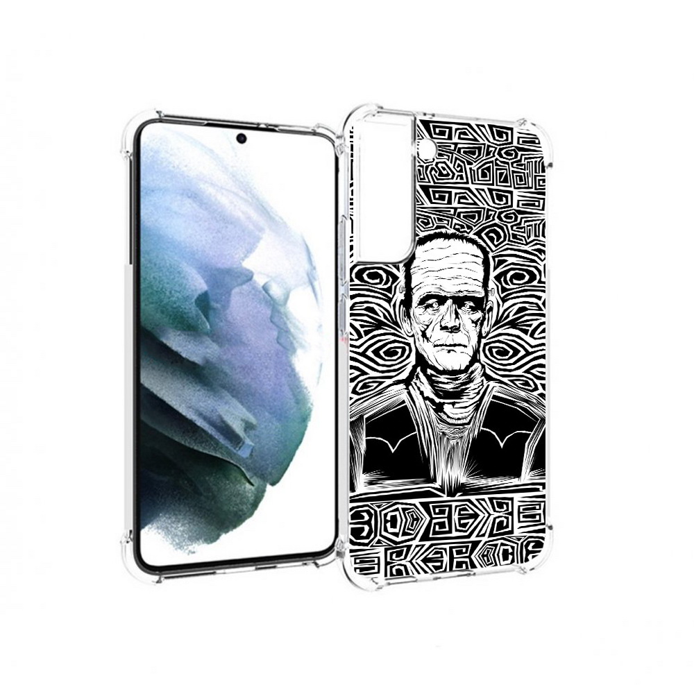 Чехол MyPads Tocco для Samsung Galaxy S22 Plus франкенштейн черно белый (PT226933.535.661), Прозрачный, Tocco
Чехол MyPads Tocco для Samsung Galaxy S22 Plus франкенштейн черно белый (PT226933.535.661), Прозрачный, Tocco