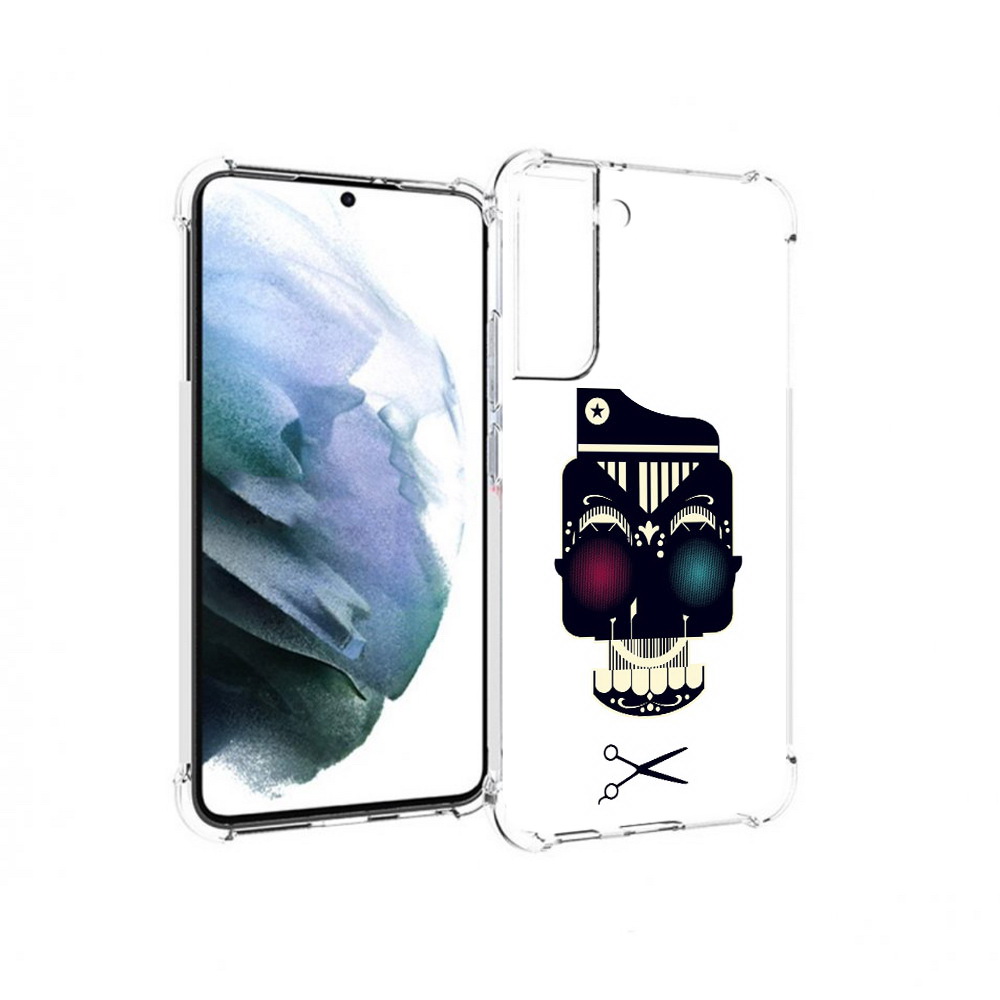 Чехол MyPads Tocco для Samsung Galaxy S22 Plus черно белый скелет с яркими глазами, Прозрачный, Tocco
Чехол MyPads Tocco для Samsung Galaxy S22 Plus черно белый скелет с яркими глазами, Прозрачный, Tocco