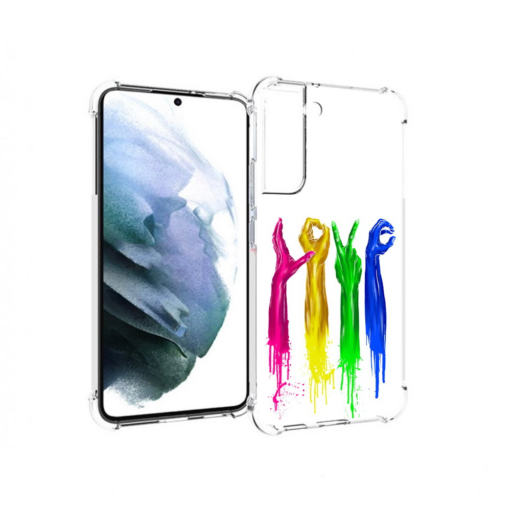 Чехол MyPads Tocco для Samsung Galaxy S22 Plus яркие руки love (PT226933.535.707), Прозрачный, Tocco
Чехол MyPads Tocco для Samsung Galaxy S22 Plus яркие руки love (PT226933.535.707), Прозрачный, Tocco