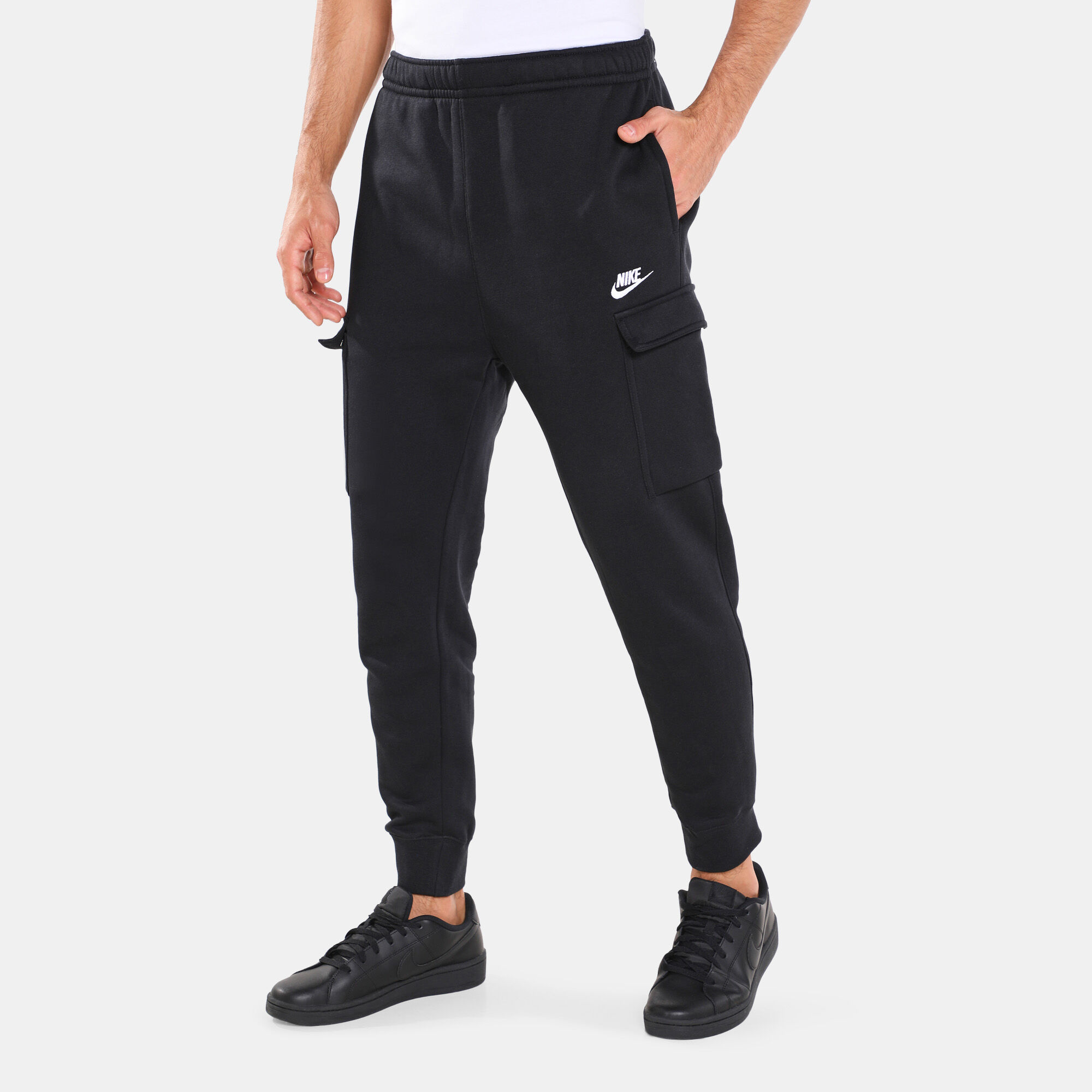 Спортивные брюки мужские Nike Sportswear Club Fleece CD3129 черные M, Черный, Sportswear Club Fleece
Спортивные брюки мужские Nike Sportswear Club Fleece CD3129 черные M, Черный, Sportswear Club Fleece