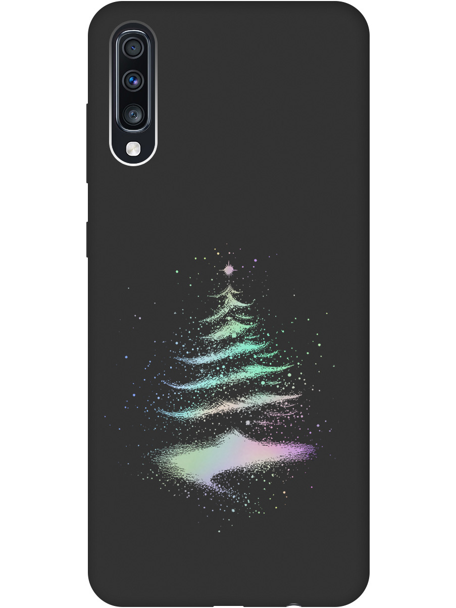 Силиконовый чехол на Samsung Galaxy A70 / A70s с принтом "Елочка" матовый черный, Черный;серебристый, 720804441
Силиконовый чехол на Samsung Galaxy A70 / A70s с принтом "Елочка" матовый черный, Черный;серебристый, 720804441
