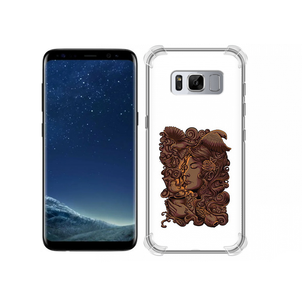 Чехол MyPads Tocco для Samsung Galaxy S8 девушка с длинными волосами абстракция, Прозрачный, Tocco
Чехол MyPads Tocco для Samsung Galaxy S8 девушка с длинными волосами абстракция, Прозрачный, Tocco