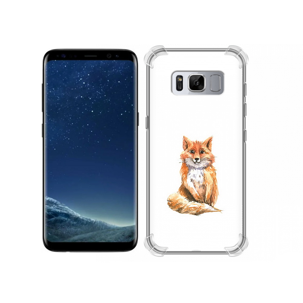 Чехол MyPads Tocco для Samsung Galaxy S8 детская лиса (PT62300.601.320), Прозрачный, Tocco
Чехол MyPads Tocco для Samsung Galaxy S8 детская лиса (PT62300.601.320), Прозрачный, Tocco