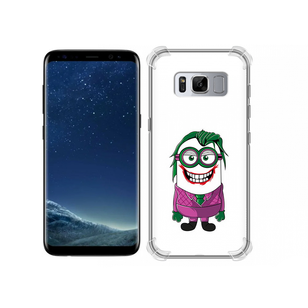 Чехол MyPads Tocco для Samsung Galaxy S8 джокер миньон (PT62300.601.322), Прозрачный, Tocco
Чехол MyPads Tocco для Samsung Galaxy S8 джокер миньон (PT62300.601.322), Прозрачный, Tocco