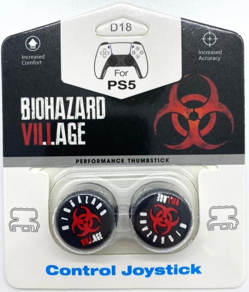 Накладки на стики для геймпада DualSense FPS Master Biohazard VII.I. Age (Red) (PS5), Черный;белый;красный, FPS Biohazard VII.I. Age
Накладки на стики для геймпада DualSense FPS Master Biohazard VII.I. Age (Red) (PS5), Черный;белый;красный, FPS Biohazard VII.I. Age