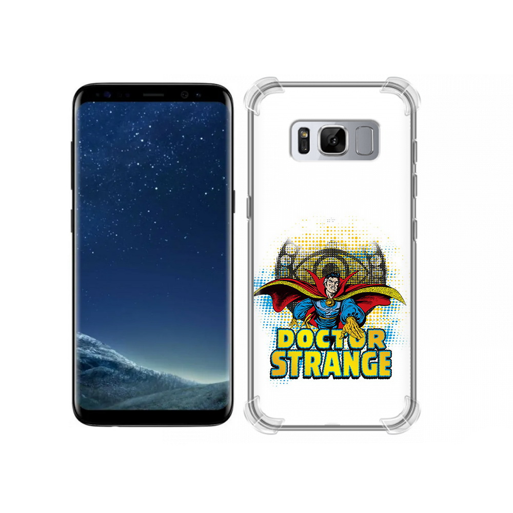 Чехол MyPads Tocco для Samsung Galaxy S8 доктор стренж рисунок (PT62300.601.335), Прозрачный, Tocco
Чехол MyPads Tocco для Samsung Galaxy S8 доктор стренж рисунок (PT62300.601.335), Прозрачный, Tocco