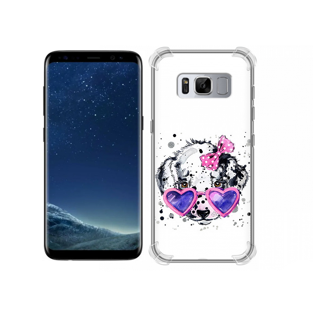Чехол MyPads Tocco для Samsung Galaxy S8 долматинец в очках (PT62300.601.337), Прозрачный, Tocco
Чехол MyPads Tocco для Samsung Galaxy S8 долматинец в очках (PT62300.601.337), Прозрачный, Tocco
