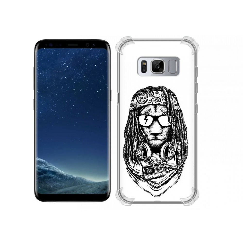 Чехол MyPads Tocco для Samsung Galaxy S8 дреды льва (PT62300.601.338), Прозрачный, Tocco
Чехол MyPads Tocco для Samsung Galaxy S8 дреды льва (PT62300.601.338), Прозрачный, Tocco