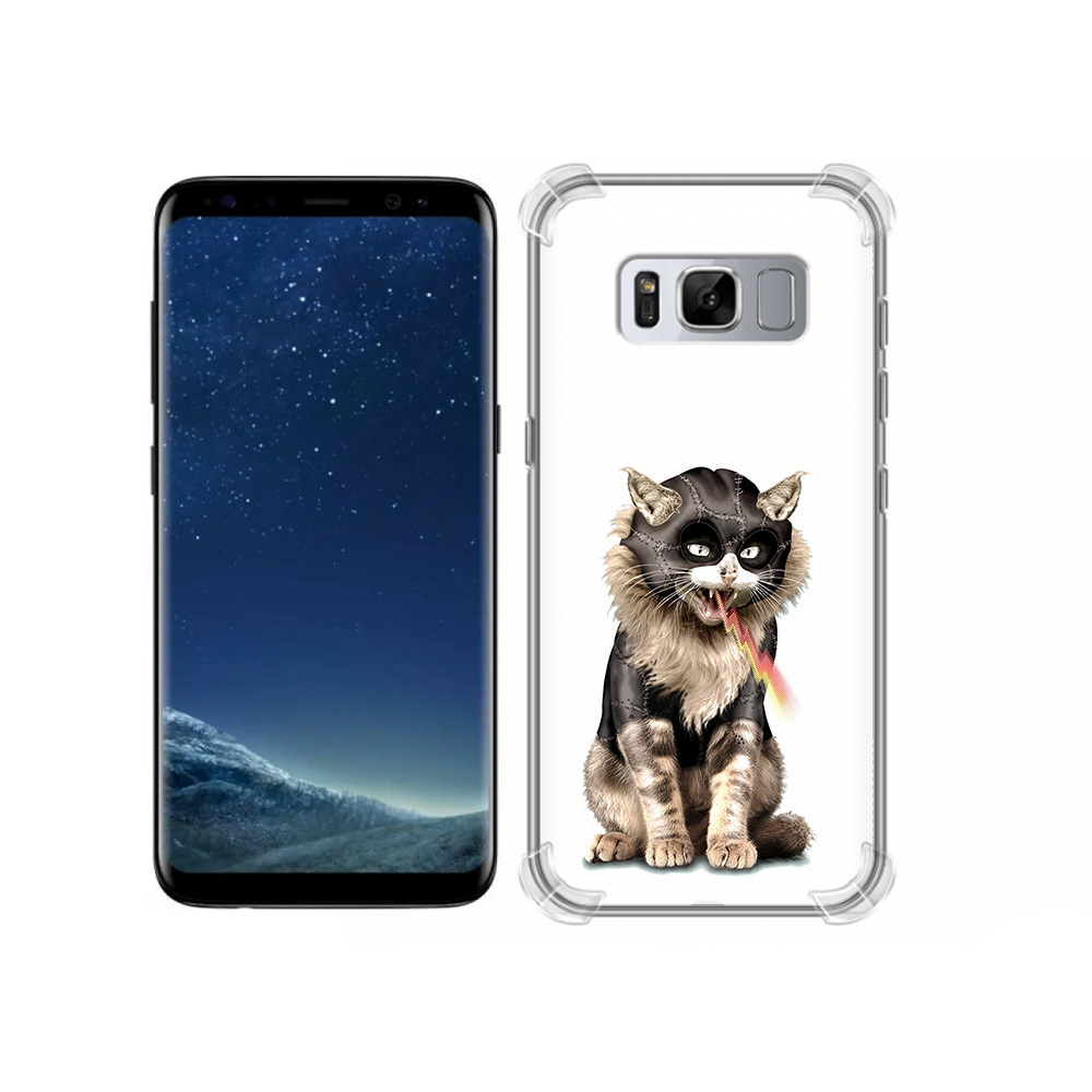 Чехол MyPads Tocco для Samsung Galaxy S8 дьяволский кот (PT62300.601.341), Прозрачный, Tocco
Чехол MyPads Tocco для Samsung Galaxy S8 дьяволский кот (PT62300.601.341), Прозрачный, Tocco