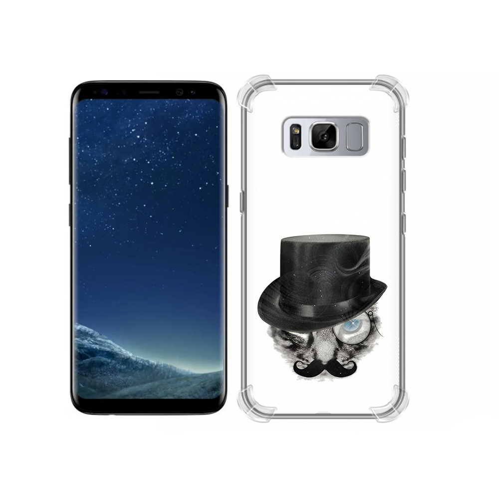Чехол MyPads Tocco для Samsung Galaxy S8 интелегентный кот (PT62300.601.378), Прозрачный, Tocco
Чехол MyPads Tocco для Samsung Galaxy S8 интелегентный кот (PT62300.601.378), Прозрачный, Tocco