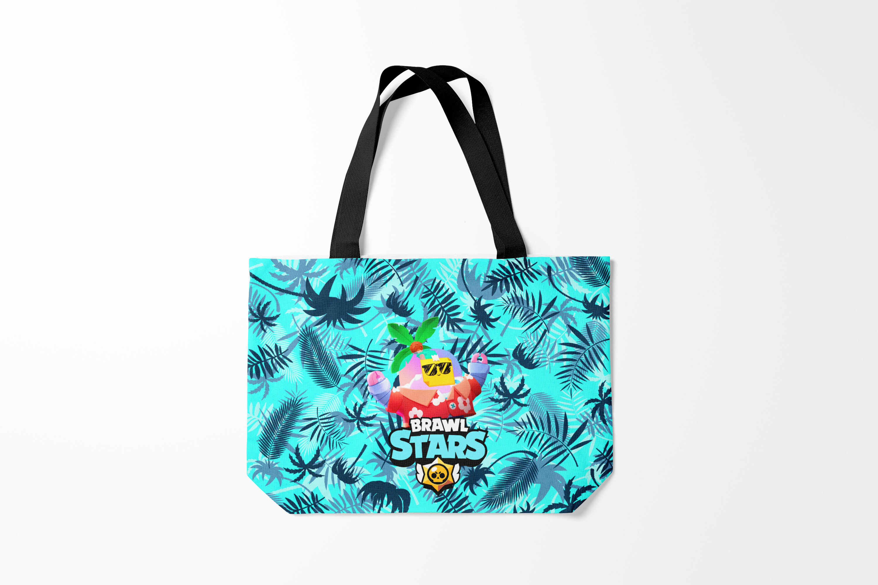Сумка шoппер унисекс Burnettie Brawl Stars TROPICAL SPROUT., бирюзовый, Brawl Stars TROPICAL SPROUT.
Сумка шoппер унисекс Burnettie Brawl Stars TROPICAL SPROUT., бирюзовый, Brawl Stars TROPICAL SPROUT.
