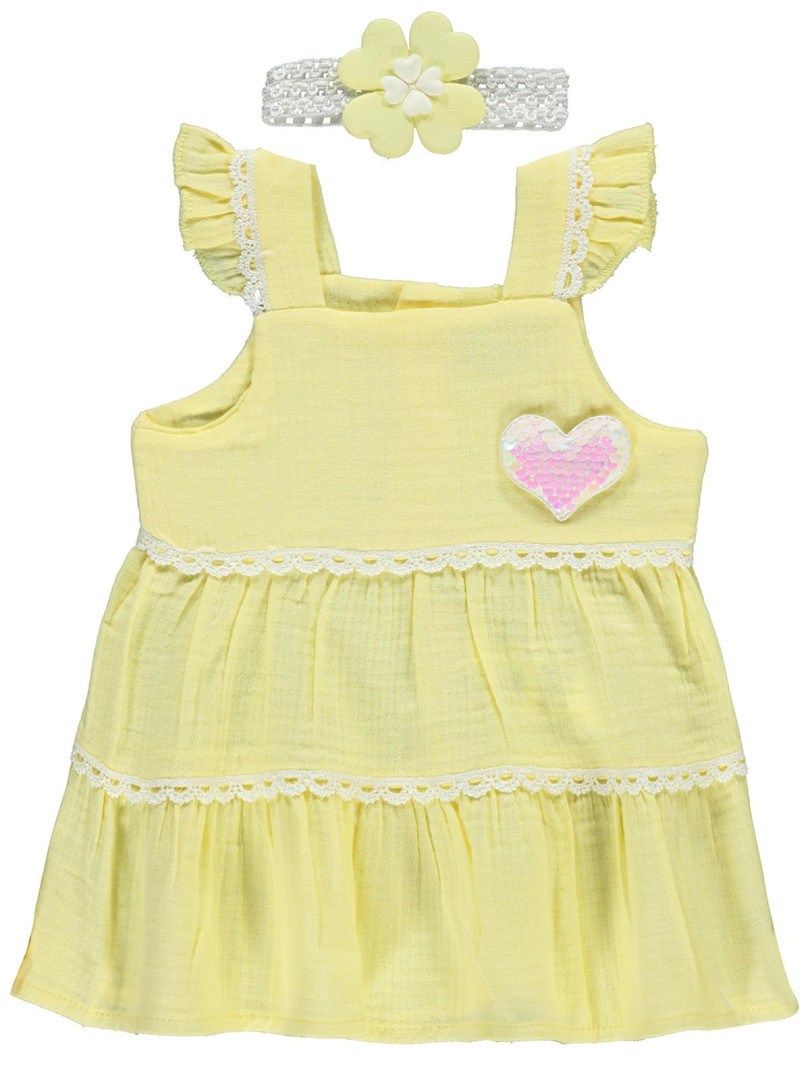Платье для малышей Civil Baby 268135244Y21-1 желтый 6-9 мес (доставка из-за рубежа), 268135244Y21-1
Платье для малышей Civil Baby 268135244Y21-1 желтый 6-9 мес (доставка из-за рубежа), 268135244Y21-1