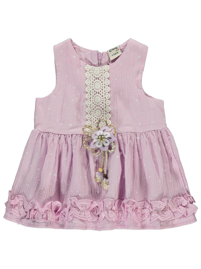 Платье для малышей Civil Baby 268132011Y21 лиловый 6-9 мес (доставка из-за рубежа), 268132011Y21
Платье для малышей Civil Baby 268132011Y21 лиловый 6-9 мес (доставка из-за рубежа), 268132011Y21