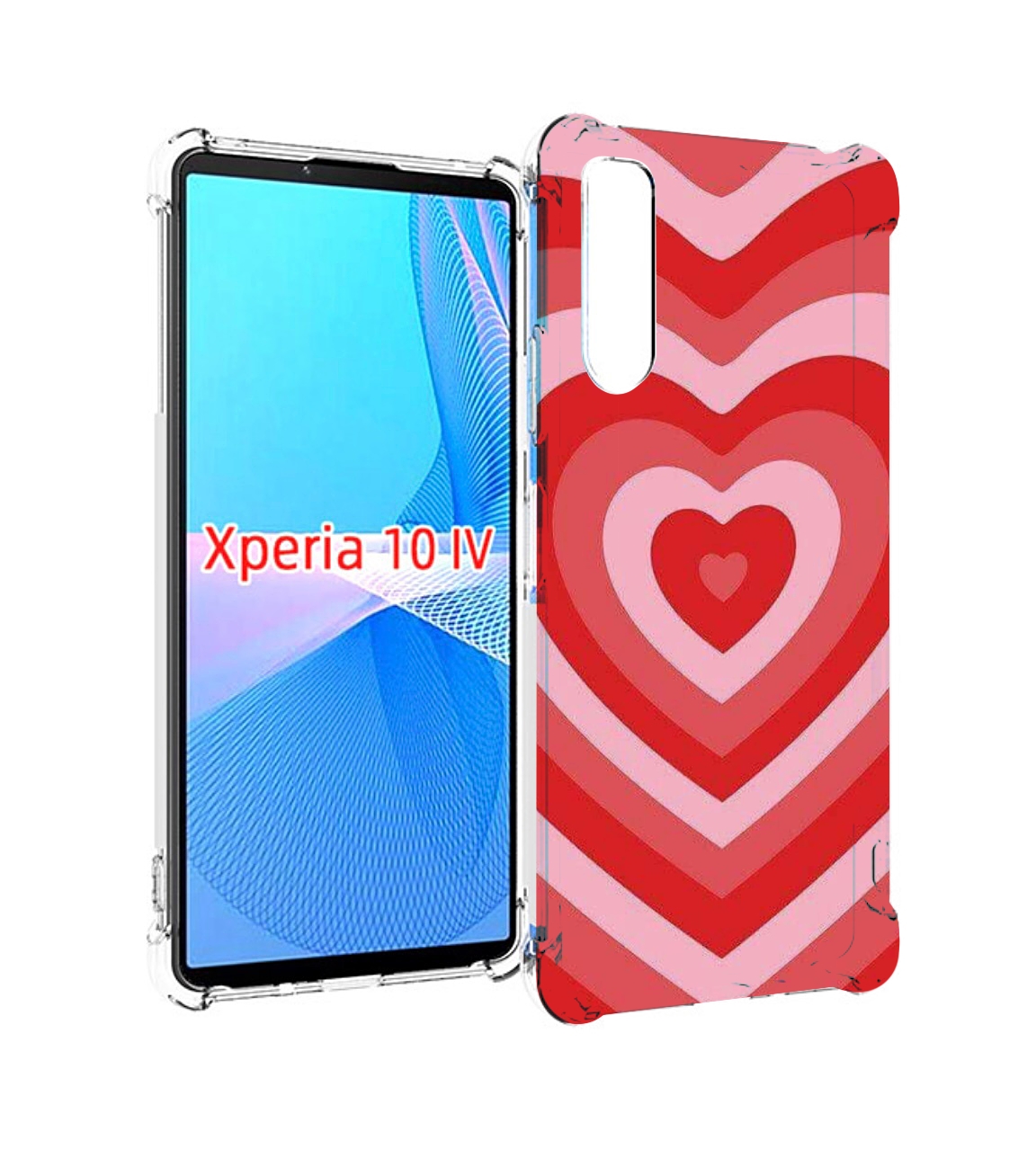 Чехол MyPads завораживающее сердце женский для Sony Xperia 10 IV (10-4), Прозрачный, Tocco
Чехол MyPads завораживающее сердце женский для Sony Xperia 10 IV (10-4), Прозрачный, Tocco