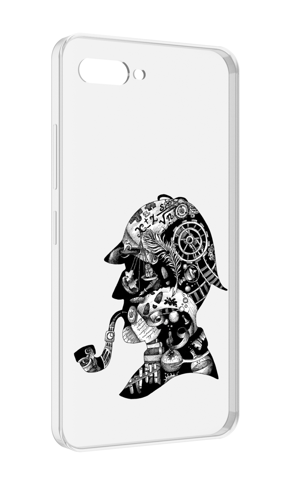 Чехол MyPads мужчина с трубкой абстракция для ITEL A25 / ITEL A25 Pro / ITEL A35, Прозрачный, Tocco 
Чехол MyPads мужчина с трубкой абстракция для ITEL A25 / ITEL A25 Pro / ITEL A35, Прозрачный, Tocco