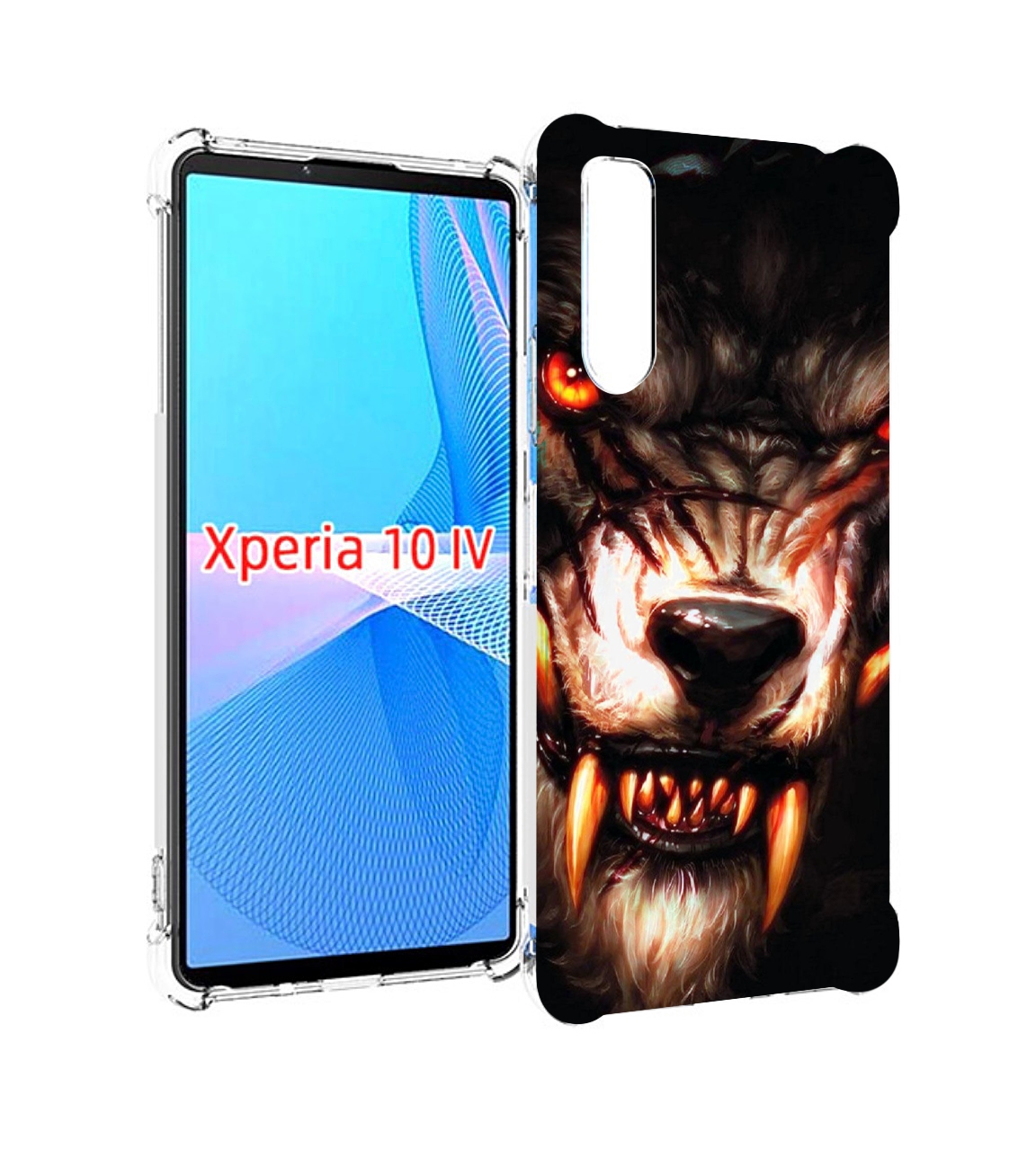 Чехол MyPads злой голодный волк мужской для Sony Xperia 10 IV (10-4), Прозрачный, Tocco
Чехол MyPads злой голодный волк мужской для Sony Xperia 10 IV (10-4), Прозрачный, Tocco