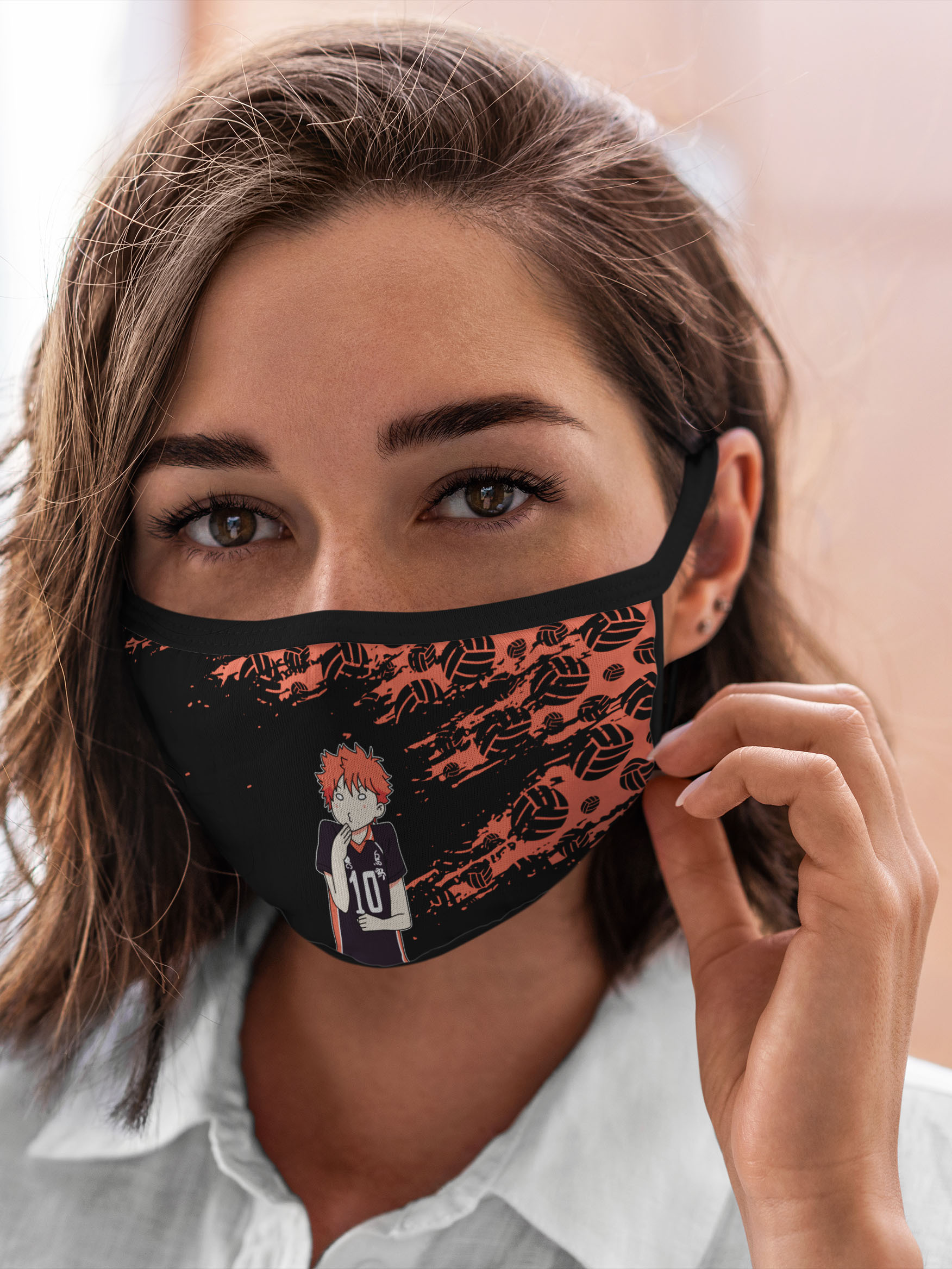 Многоразовая маска унисекс Burnettie Волейбол Хината Hinata, Разноцветный, Волейбол Хината Hinata
Многоразовая маска унисекс Burnettie Волейбол Хината Hinata, Разноцветный, Волейбол Хината Hinata