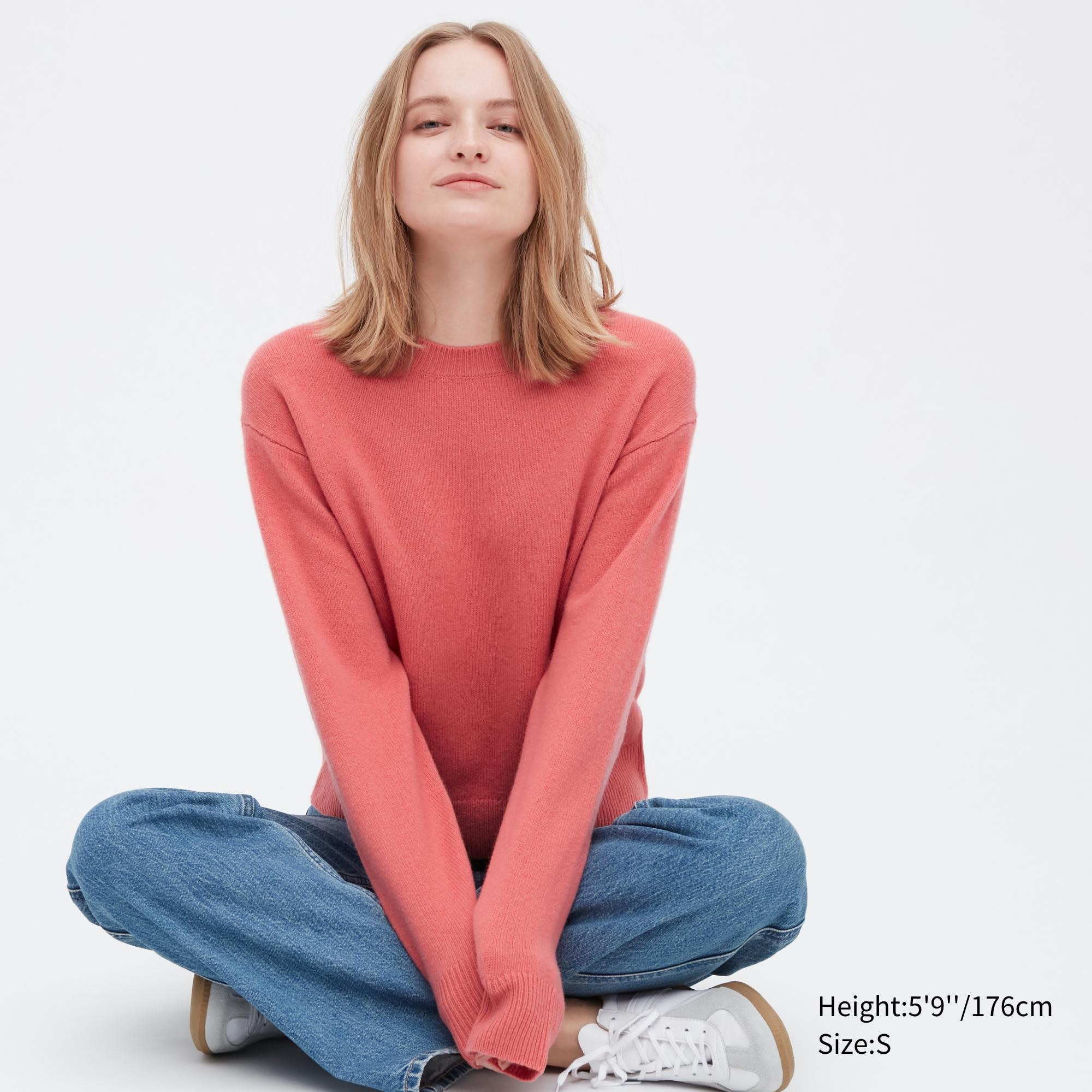 Джемпер женский UNIQLO 450516COL12 розовый 2XL (доставка из-за рубежа), 450516COL12
Джемпер женский UNIQLO 450516COL12 розовый 2XL (доставка из-за рубежа), 450516COL12