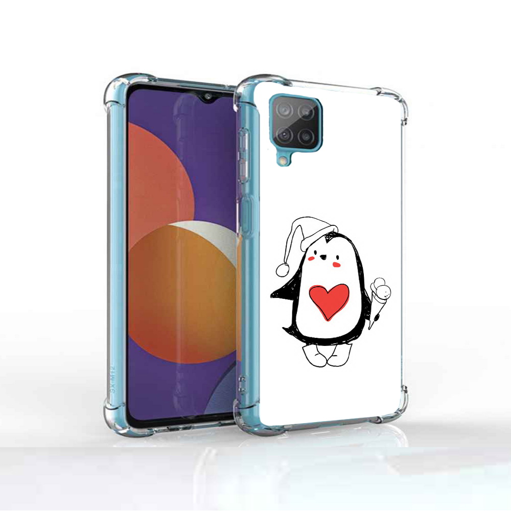 Чехол MyPads Tocco для Samsung Galaxy M12 Пингвин с мороженым (PT226930.536.135), Прозрачный, Tocco
Чехол MyPads Tocco для Samsung Galaxy M12 Пингвин с мороженым (PT226930.536.135), Прозрачный, Tocco