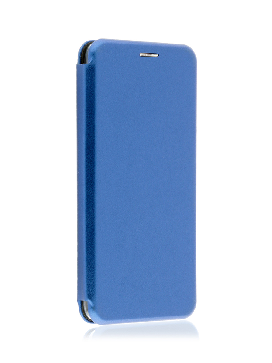 фото Чехол книжка mobileocean для huawei y7 2019 синий