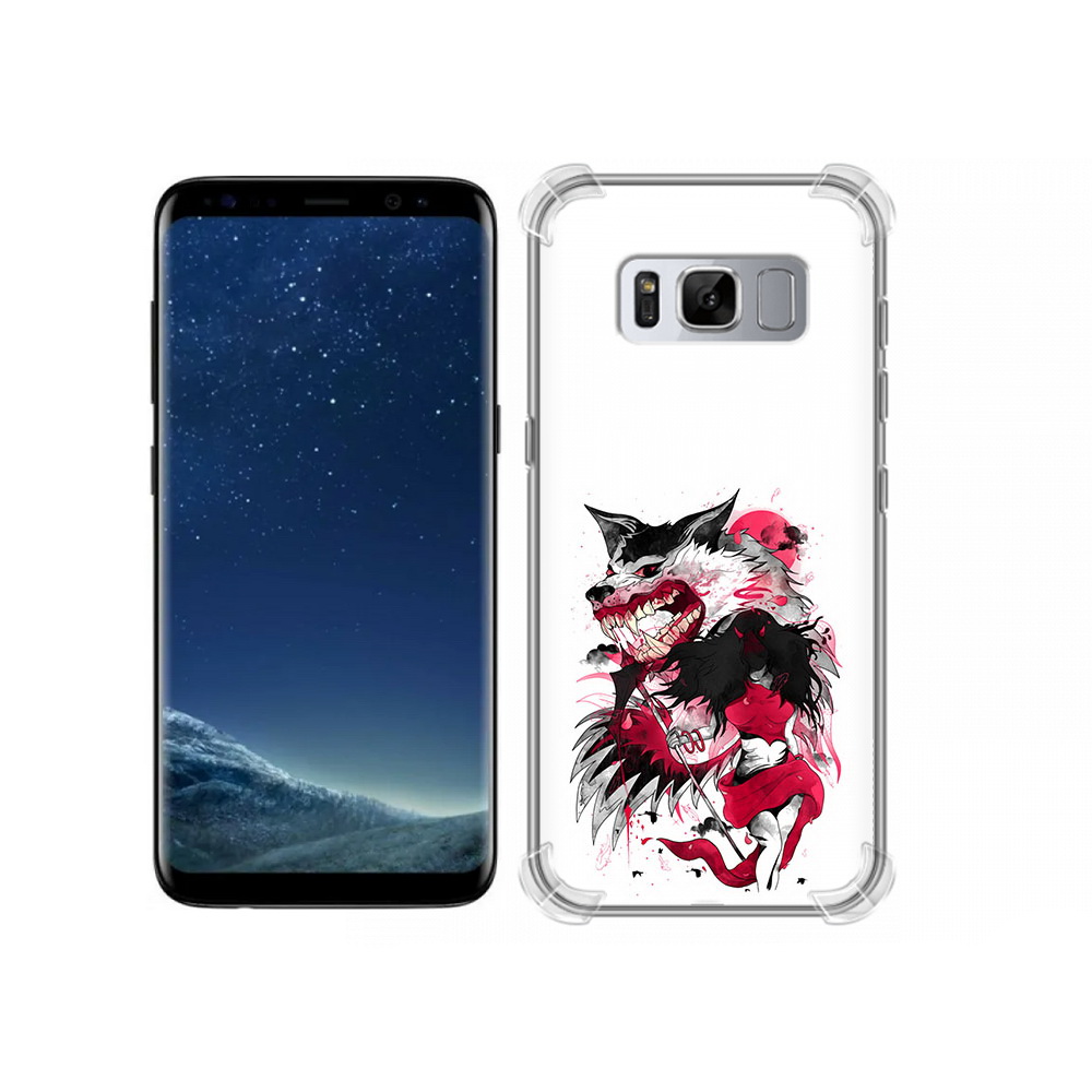 Чехол MyPads Tocco для Samsung Galaxy S8 красная шапочка (PT62300.601.410), Прозрачный, Tocco
Чехол MyPads Tocco для Samsung Galaxy S8 красная шапочка (PT62300.601.410), Прозрачный, Tocco