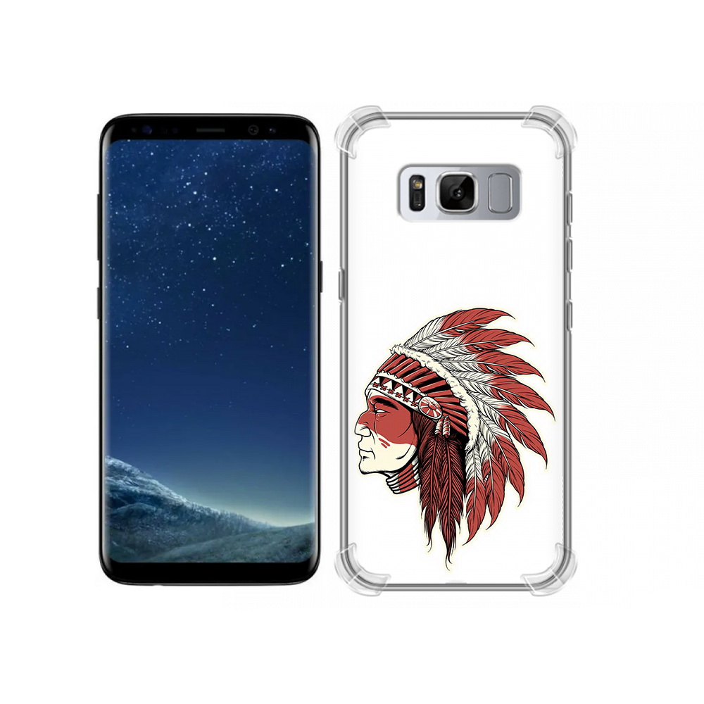 Чехол MyPads Tocco для Samsung Galaxy S8 красный индеец (PT62300.601.411), Прозрачный, Tocco
Чехол MyPads Tocco для Samsung Galaxy S8 красный индеец (PT62300.601.411), Прозрачный, Tocco