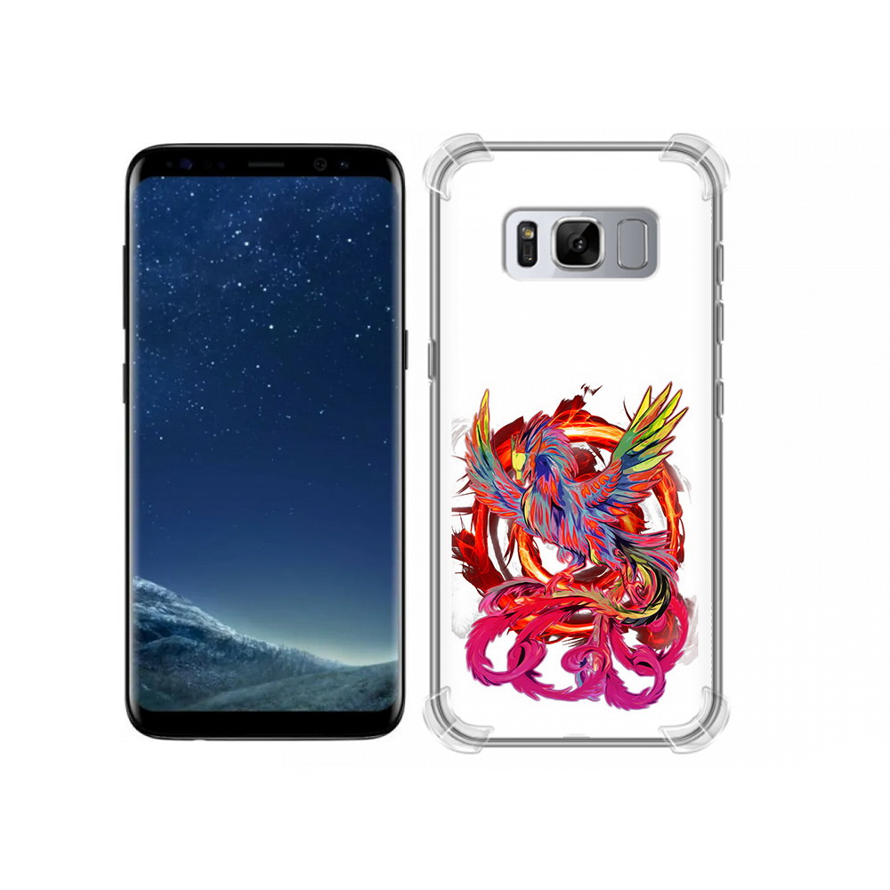 Чехол MyPads Tocco для Samsung Galaxy S8 красочный феникс (PT62300.601.414), Прозрачный, Tocco
Чехол MyPads Tocco для Samsung Galaxy S8 красочный феникс (PT62300.601.414), Прозрачный, Tocco
