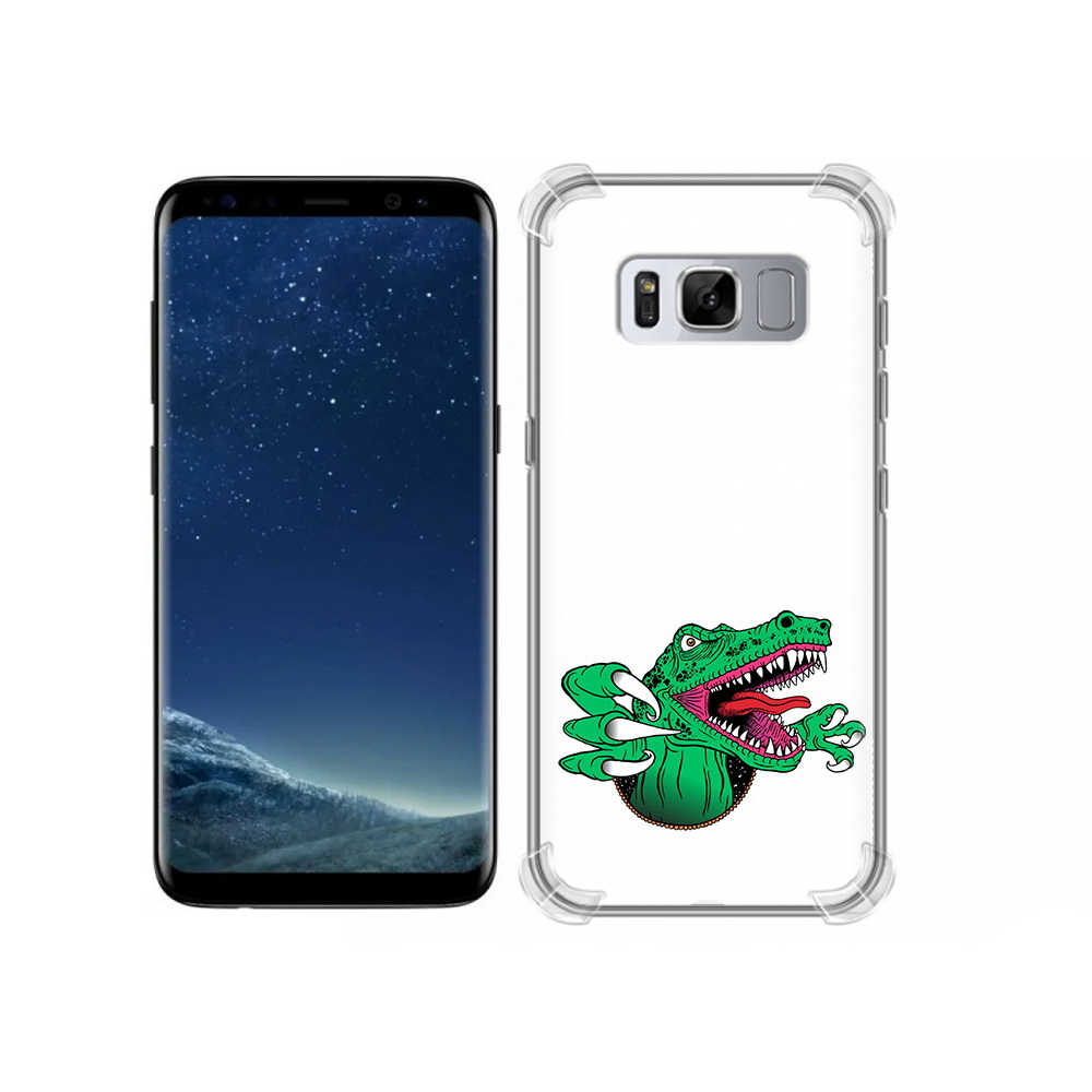 Чехол MyPads Tocco для Samsung Galaxy S8 крокодил (PT62300.601.417), Прозрачный, Tocco
Чехол MyPads Tocco для Samsung Galaxy S8 крокодил (PT62300.601.417), Прозрачный, Tocco