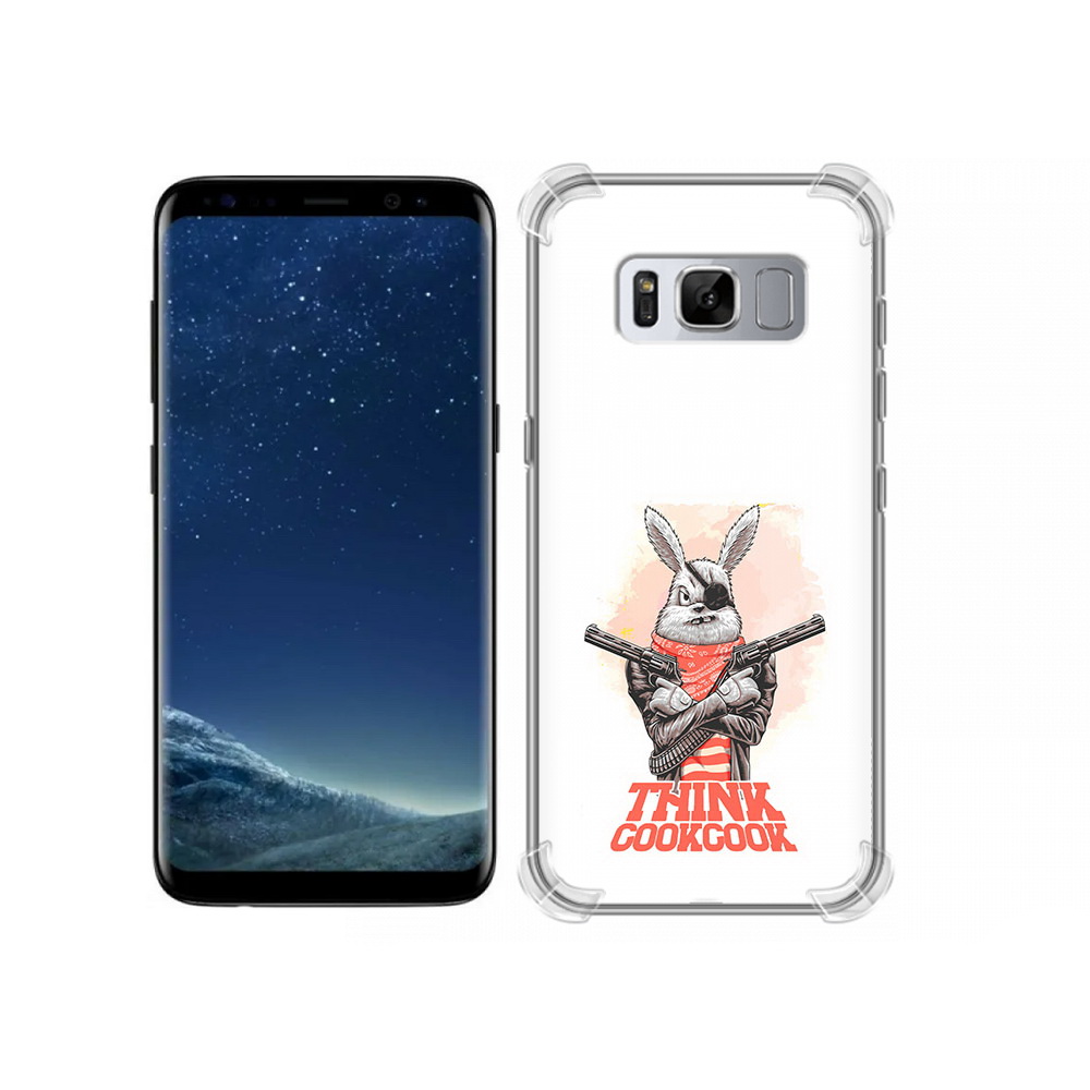 Чехол MyPads Tocco для Samsung Galaxy S8 кролик пират (PT62300.601.419), Прозрачный, Tocco
Чехол MyPads Tocco для Samsung Galaxy S8 кролик пират (PT62300.601.419), Прозрачный, Tocco