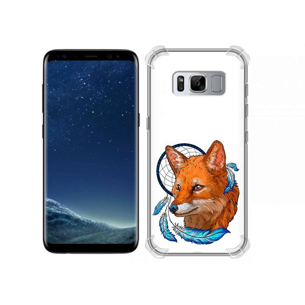 Чехол MyPads Tocco для Samsung Galaxy S8 лиса и ловец снов (PT62300.601.438), Прозрачный, Tocco
Чехол MyPads Tocco для Samsung Galaxy S8 лиса и ловец снов (PT62300.601.438), Прозрачный, Tocco