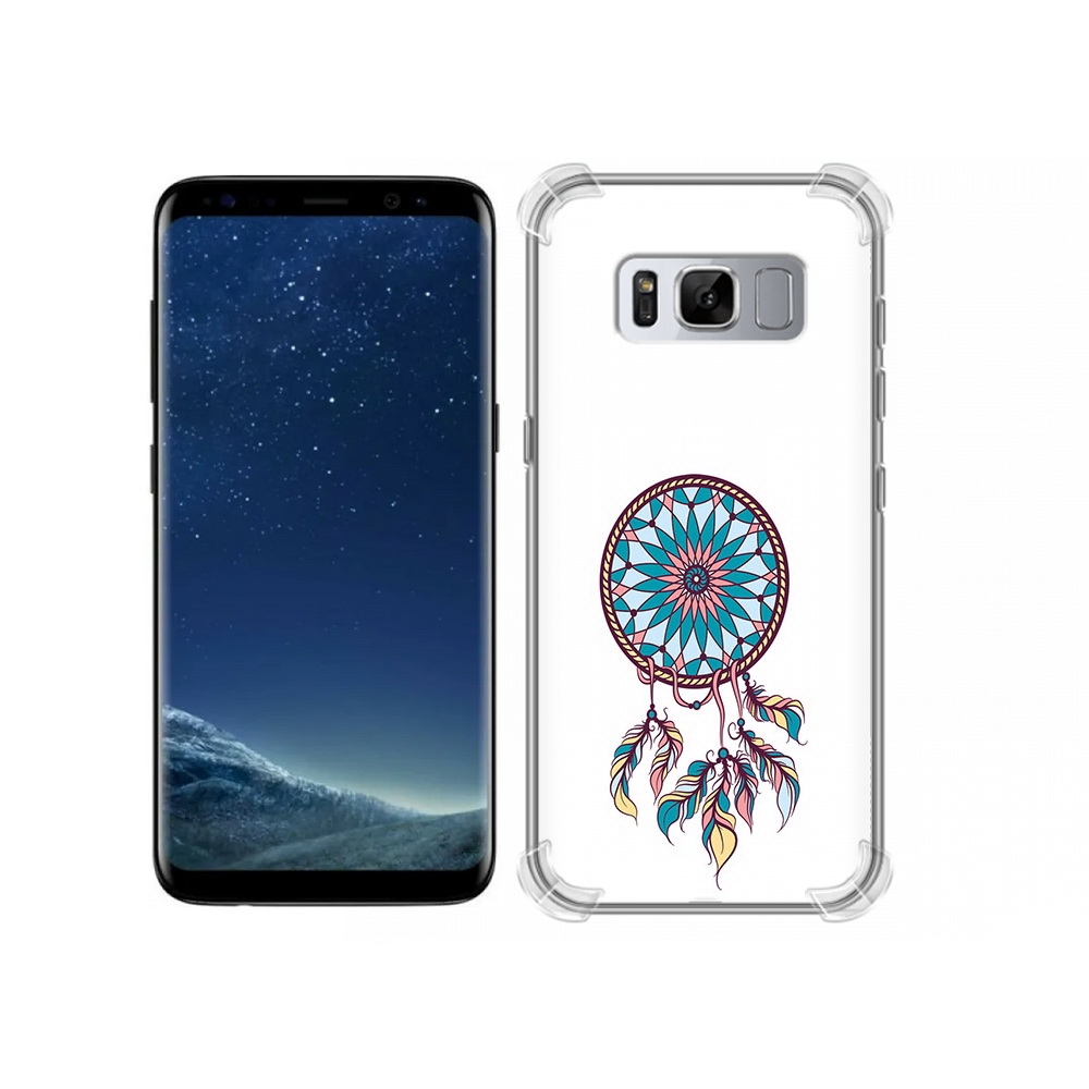 Чехол MyPads Tocco для Samsung Galaxy S8 ловец снов синий (PT62300.601.443), Прозрачный, Tocco
Чехол MyPads Tocco для Samsung Galaxy S8 ловец снов синий (PT62300.601.443), Прозрачный, Tocco