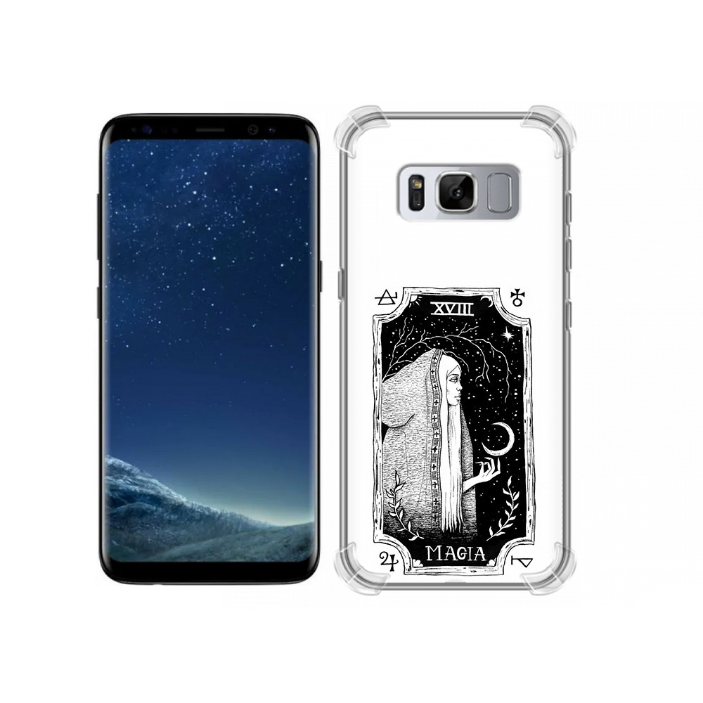 Чехол MyPads Tocco для Samsung Galaxy S8 лунная магия (PT62300.601.447), Прозрачный, Tocco
Чехол MyPads Tocco для Samsung Galaxy S8 лунная магия (PT62300.601.447), Прозрачный, Tocco
