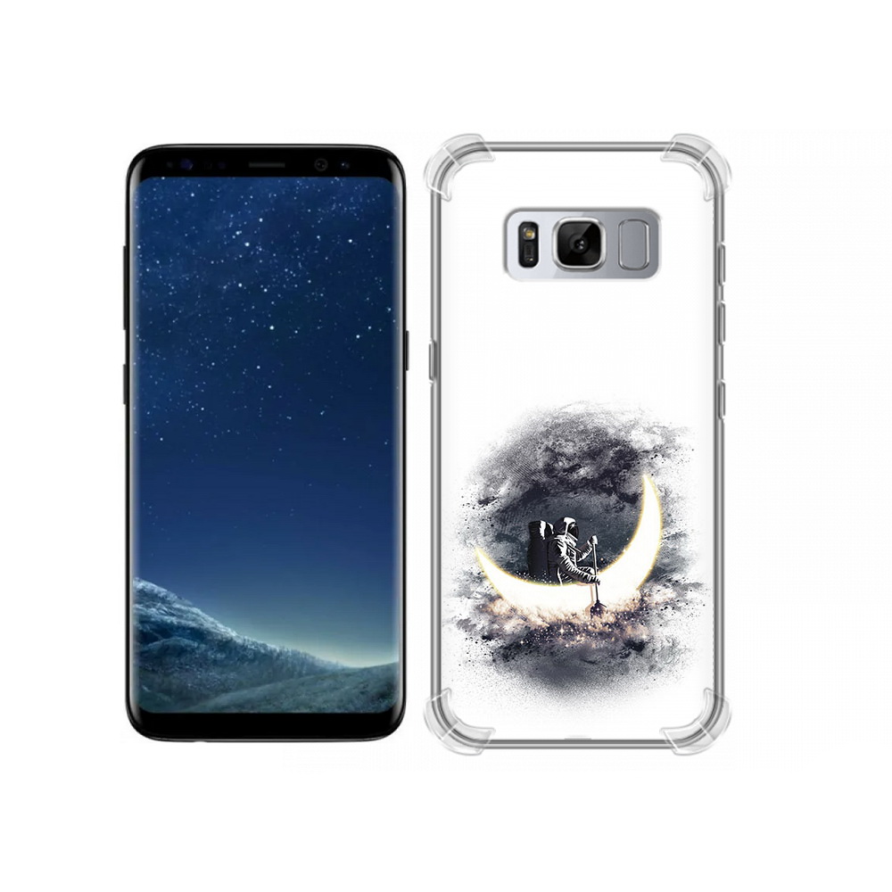 Чехол MyPads Tocco для Samsung Galaxy S8 лунный путешественник (PT62300.601.448), Прозрачный, Tocco
Чехол MyPads Tocco для Samsung Galaxy S8 лунный путешественник (PT62300.601.448), Прозрачный, Tocco