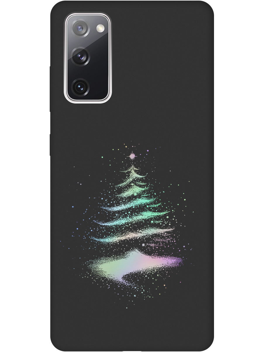Силиконовый чехол на Samsung Galaxy S20 FE с принтом "Елочка" матовый черный, Черный;серебристый, 723485441
Силиконовый чехол на Samsung Galaxy S20 FE с принтом "Елочка" матовый черный, Черный;серебристый, 723485441