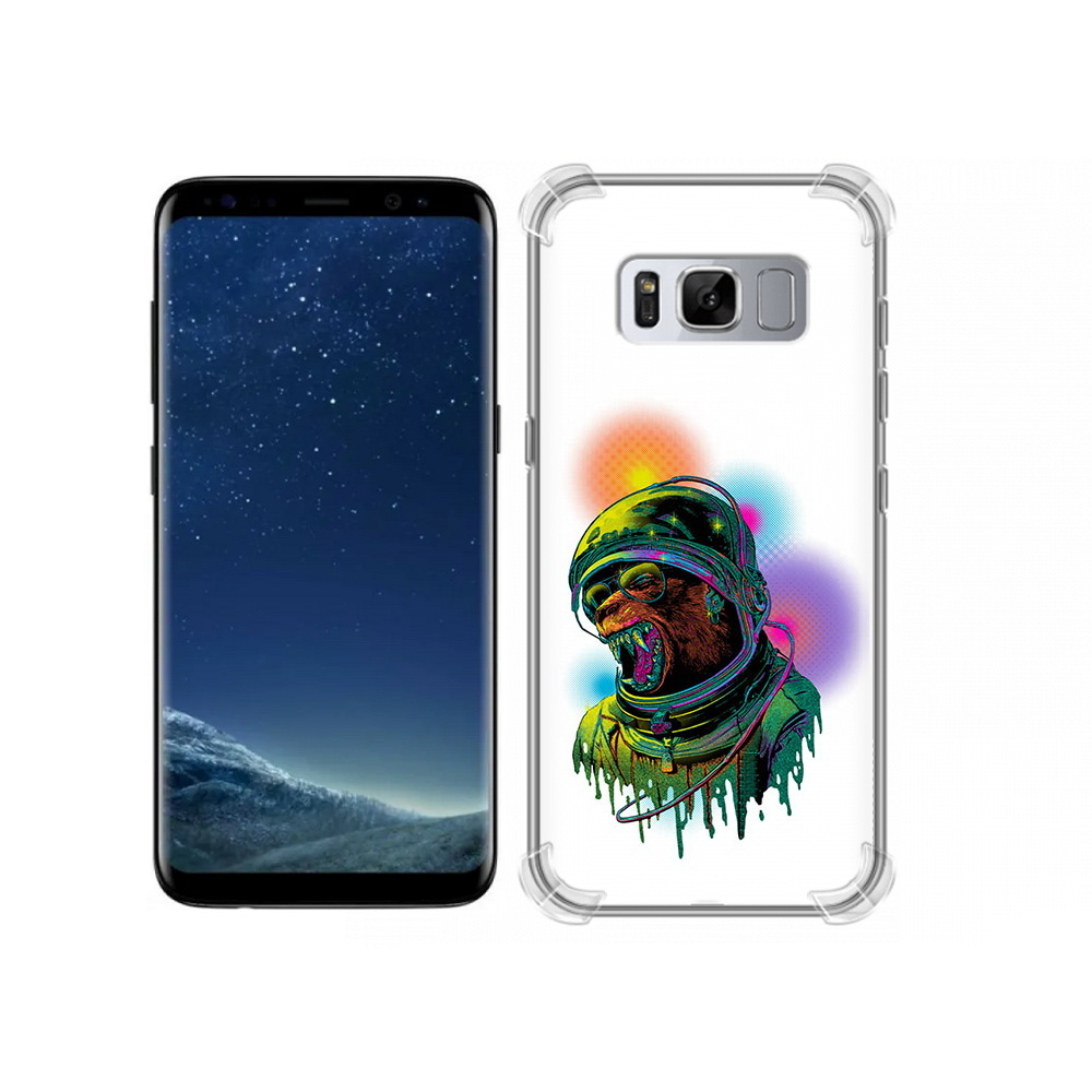 Чехол MyPads Tocco для Samsung Galaxy S8 медведь космонавт (PT62300.601.466), Прозрачный, Tocco
Чехол MyPads Tocco для Samsung Galaxy S8 медведь космонавт (PT62300.601.466), Прозрачный, Tocco