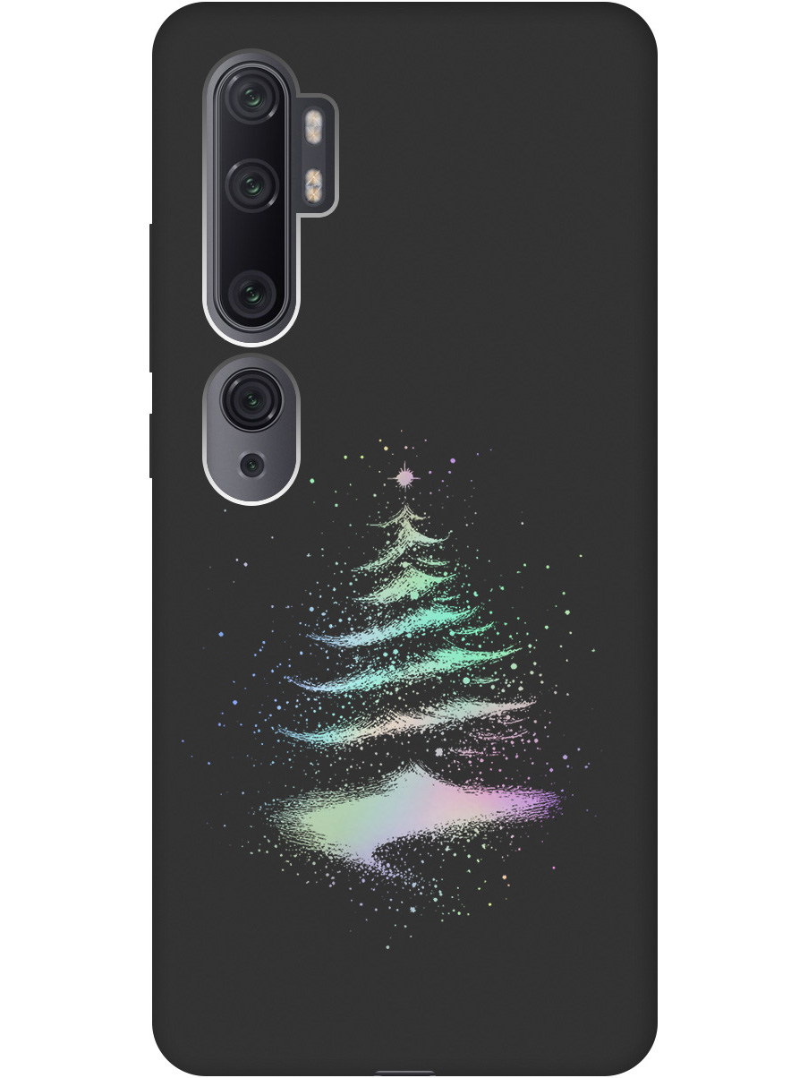 Силиконовый чехол на Xiaomi Mi Note 10 / Note 10 Pro с принтом "Елочка" матовый черный, Черный;серебристый, 722362041
Силиконовый чехол на Xiaomi Mi Note 10 / Note 10 Pro с принтом "Елочка" матовый черный, Черный;серебристый, 722362041