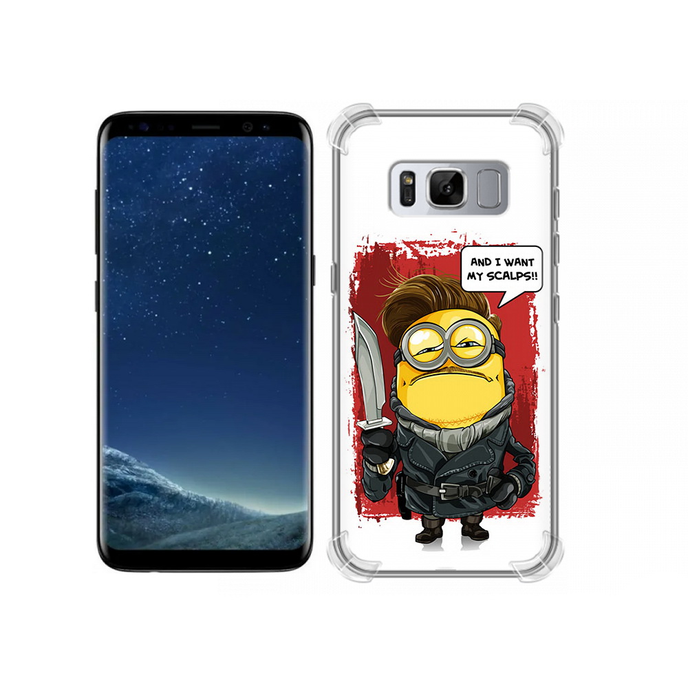 Чехол MyPads Tocco для Samsung Galaxy S8 миньон убийца (PT62300.601.477), Прозрачный, Tocco
Чехол MyPads Tocco для Samsung Galaxy S8 миньон убийца (PT62300.601.477), Прозрачный, Tocco