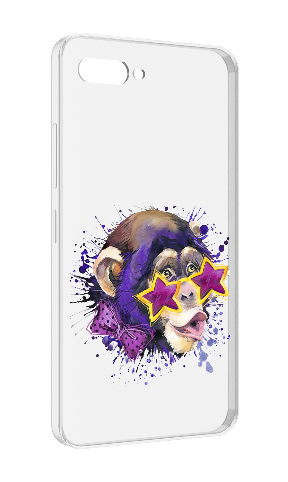 Чехол MyPads обезьяна в очках для ITEL A25 / ITEL A25 Pro / ITEL A35, Прозрачный, Tocco
Чехол MyPads обезьяна в очках для ITEL A25 / ITEL A25 Pro / ITEL A35, Прозрачный, Tocco