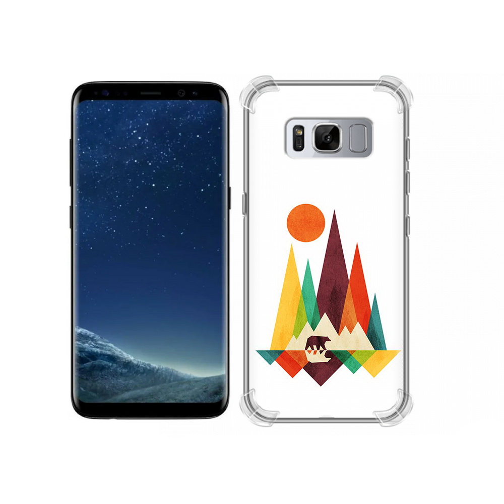 Чехол MyPads Tocco для Samsung Galaxy S8 нарисованные горы с медведем (PT62300.601.506), Прозрачный, Tocco
Чехол MyPads Tocco для Samsung Galaxy S8 нарисованные горы с медведем (PT62300.601.506), Прозрачный, Tocco