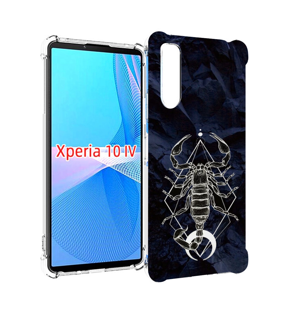 Чехол MyPads знак зодиака скорпион 3 для Sony Xperia 10 IV (10-4), Прозрачный, Tocco
Чехол MyPads знак зодиака скорпион 3 для Sony Xperia 10 IV (10-4), Прозрачный, Tocco
