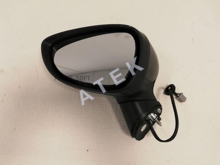 42102192_ATEK FIESTA 08-12 Зеркало левое (с подогревом, с пов. поворота) RP-11679
42102192_ATEK FIESTA 08-12 Зеркало левое (с подогревом, с пов. поворота) RP-11679