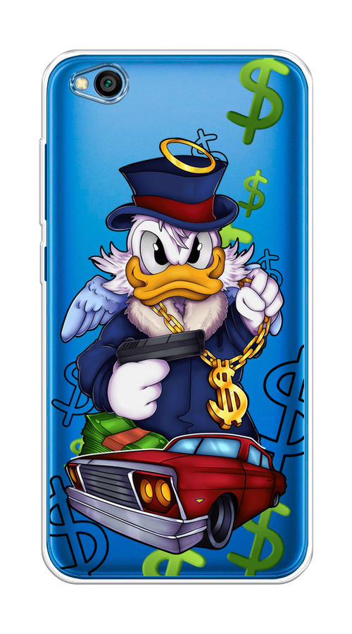 Чехол на Xiaomi Redmi Go "Scrooge McDuck with a Gold Chain", Красный;синий;белый, 35150-6
Чехол на Xiaomi Redmi Go "Scrooge McDuck with a Gold Chain", Красный;синий;белый, 35150-6