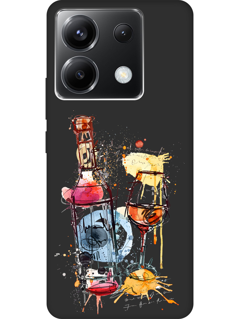 Чехол на Xiaomi Redmi Note 13 Pro 5G / Poco X6 5G "Aquarelle Wine" Soft Touch черный, Черный;голубой;красный;оранжевый, 20012105
Чехол на Xiaomi Redmi Note 13 Pro 5G / Poco X6 5G "Aquarelle Wine" Soft Touch черный, Черный;голубой;красный;оранжевый, 20012105