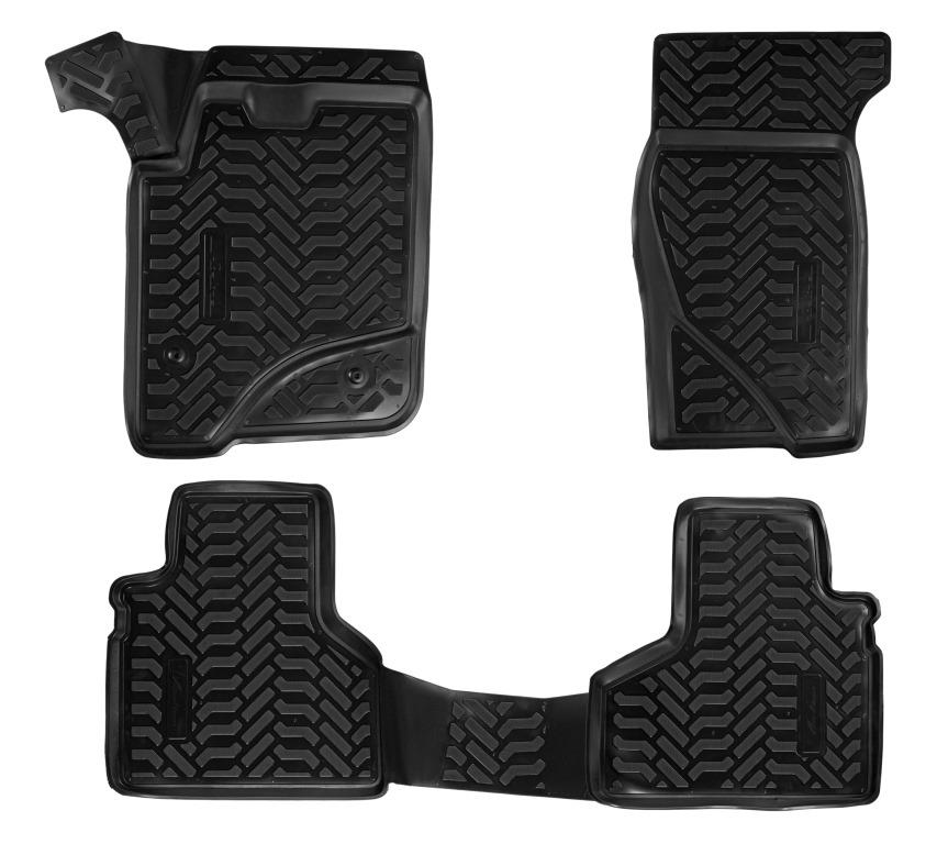 Ковры В Салон (3D) Для Chevrolet Niva (02-) Компл. 4 Шт., Выс. Борт, Полимер., Черн.
Ковры В Салон (3D) Для Chevrolet Niva (02-) Компл. 4 Шт., Выс. Борт, Полимер., Черн.