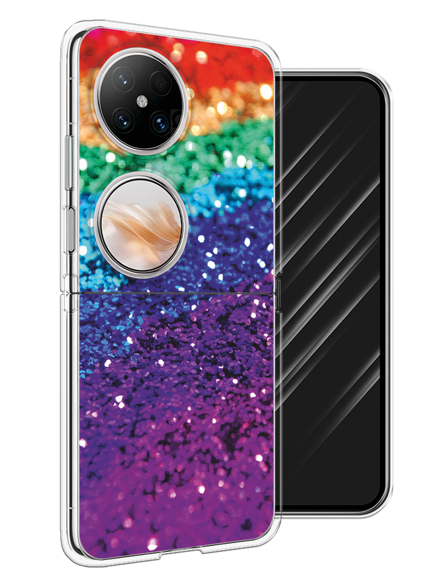 Чехол Awog на Huawei Pocket 2 "Блестящая радуга рисунок", Разноцветный, 6123850-1
Чехол Awog на Huawei Pocket 2 "Блестящая радуга рисунок", Разноцветный, 6123850-1