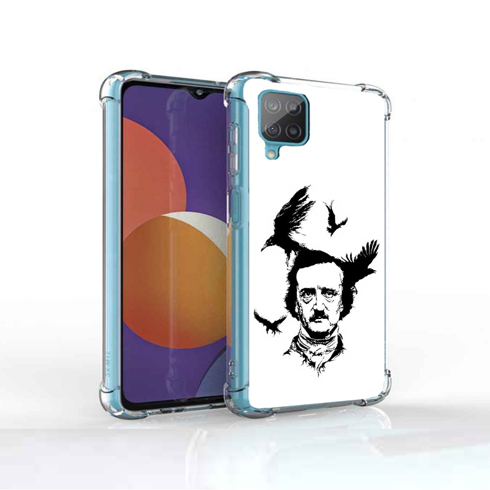 Чехол MyPads Tocco для Samsung Galaxy M12 Эдгар Аллан черно белый (PT226930.536.204), Прозрачный, Tocco
Чехол MyPads Tocco для Samsung Galaxy M12 Эдгар Аллан черно белый (PT226930.536.204), Прозрачный, Tocco